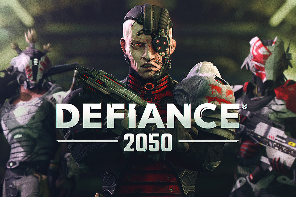 Defiance 2050 Canvas Poster