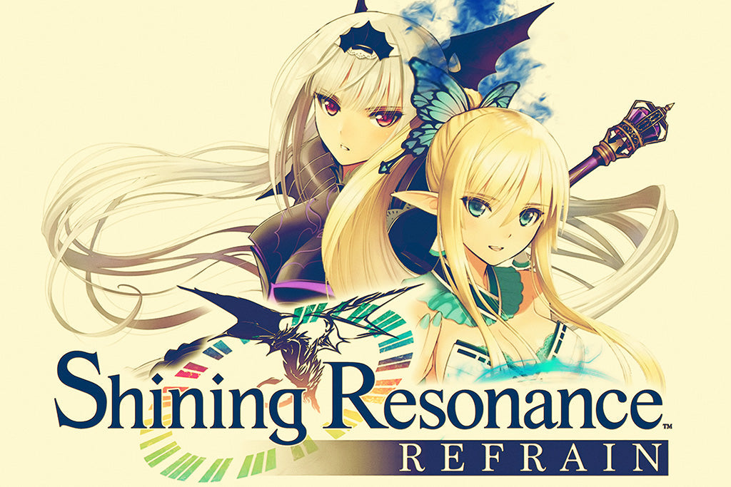 Shining Resonance Refrain Canvas Poster