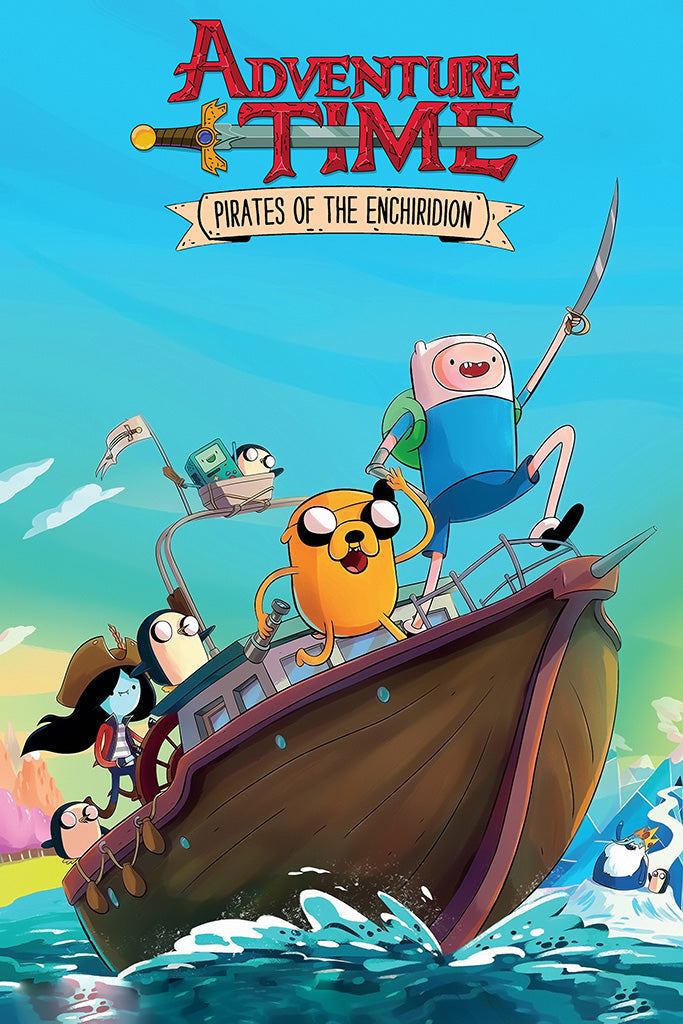 Adventure Time Pirates of the Enchiridion Canvas Poster