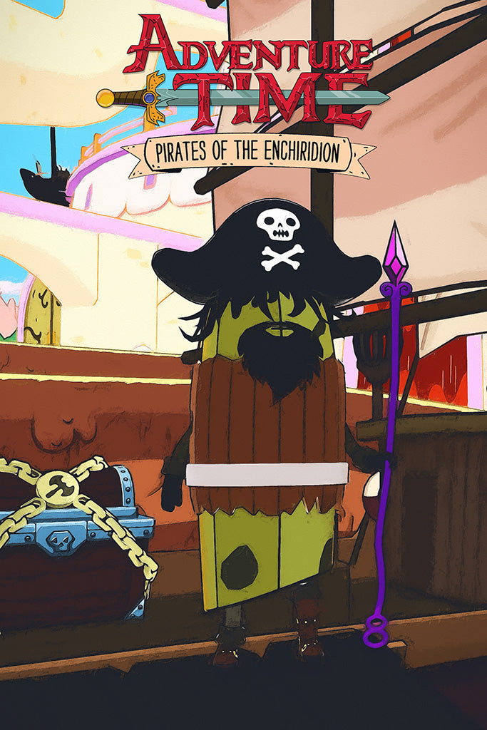 Adventure Time Pirates of the Enchiridion Game Canvas Poster