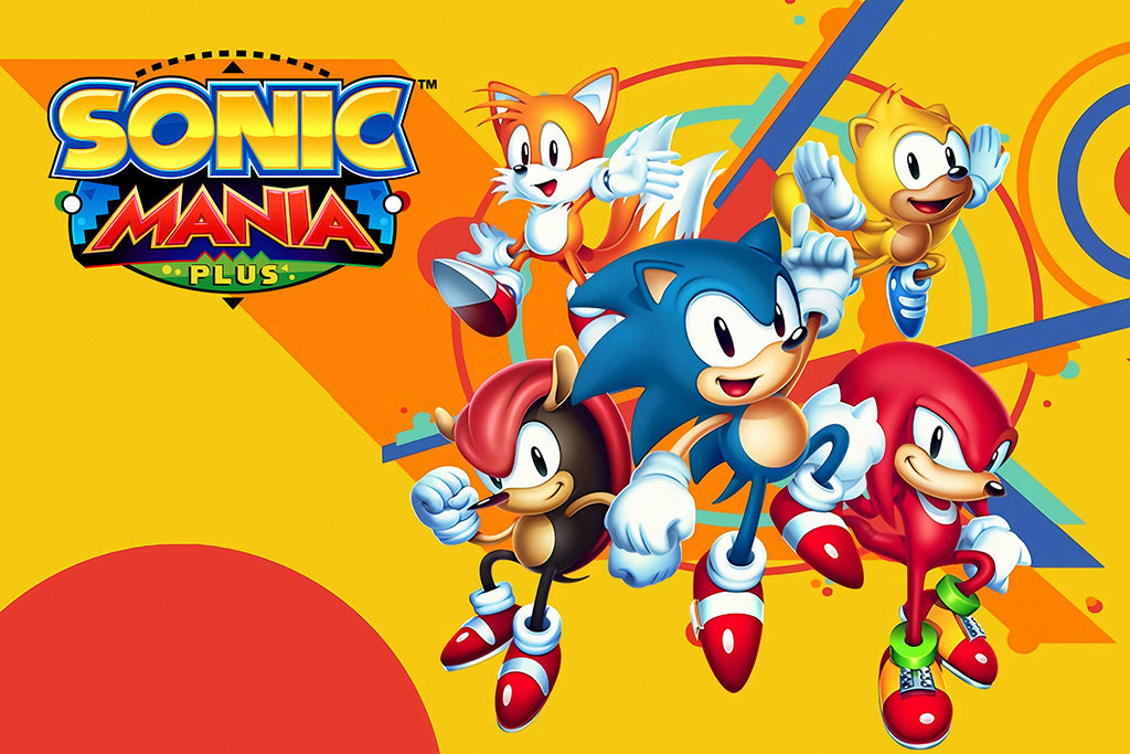 Sonic Mania Plus Canvas Poster