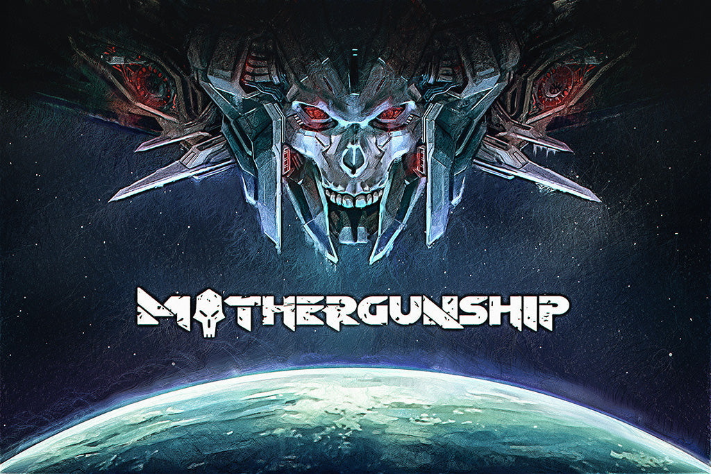 Mothergunship Canvas Poster