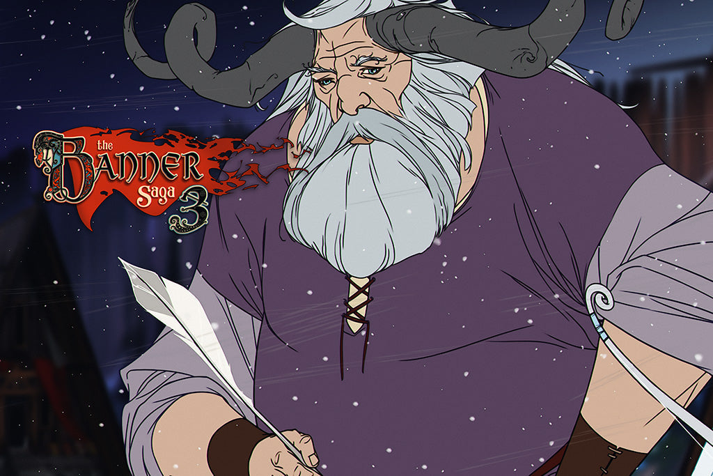 The Banner Saga 3 Canvas Poster