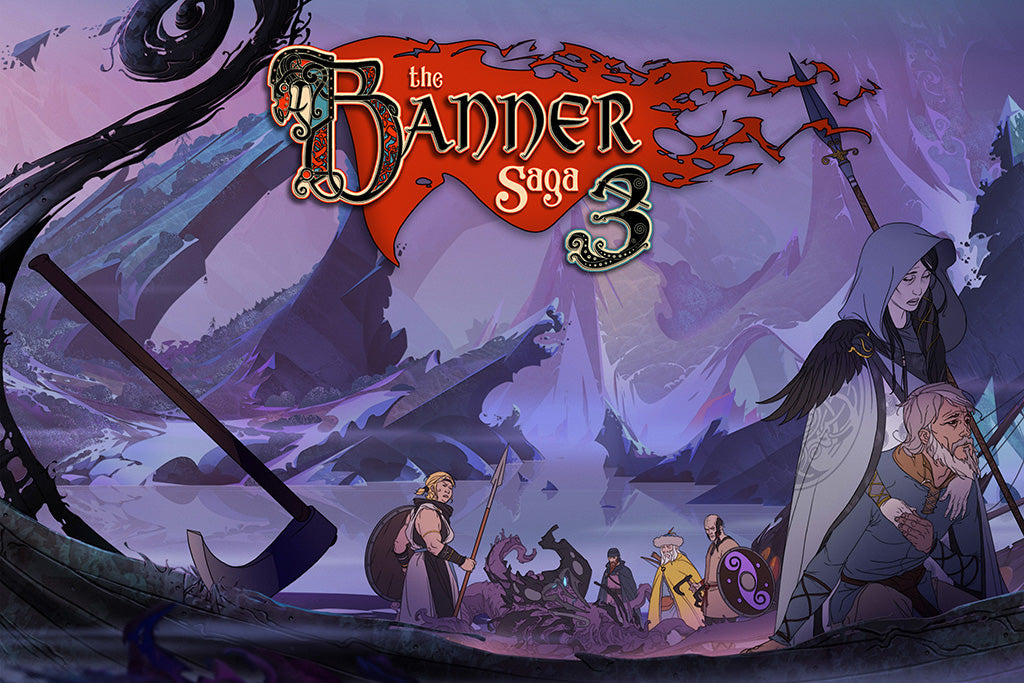 The Banner Saga 3 Game Canvas Poster