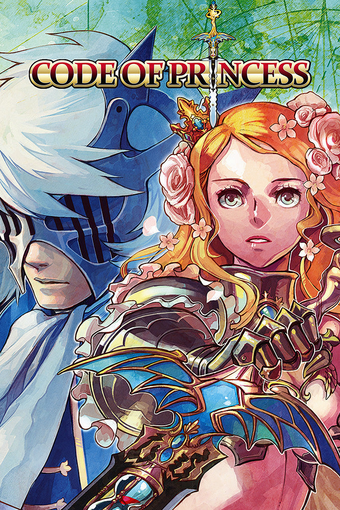Code of Princess EX Canvas Poster