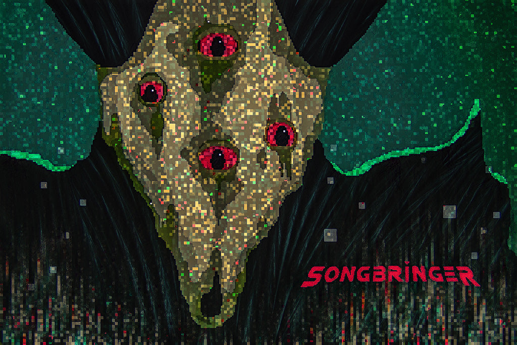 Songbringer Canvas Poster
