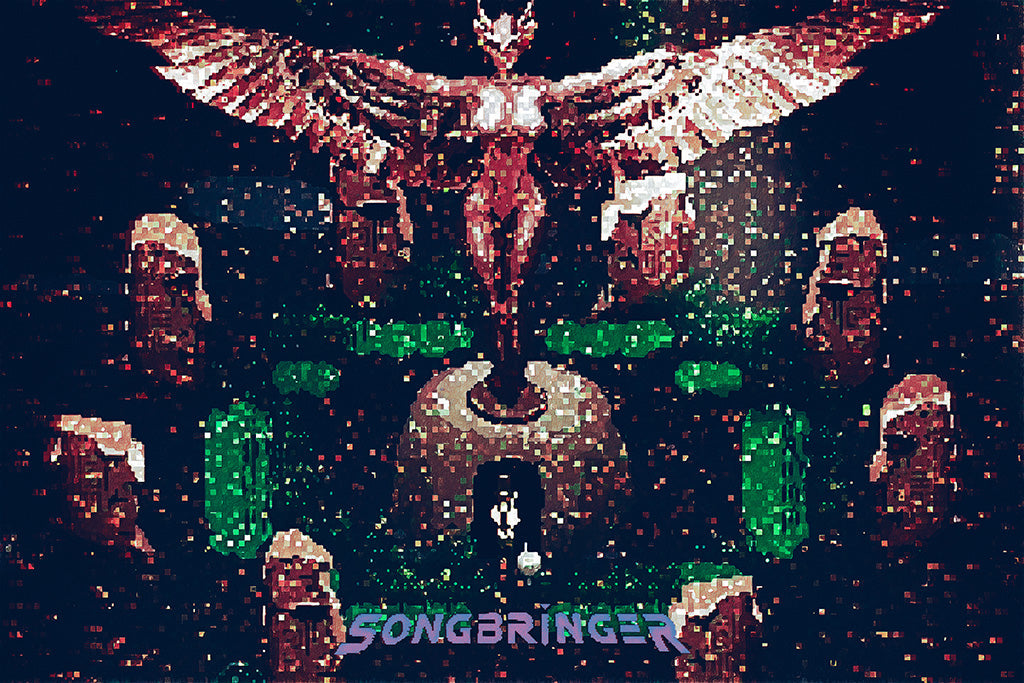 Songbringer Game Canvas Poster