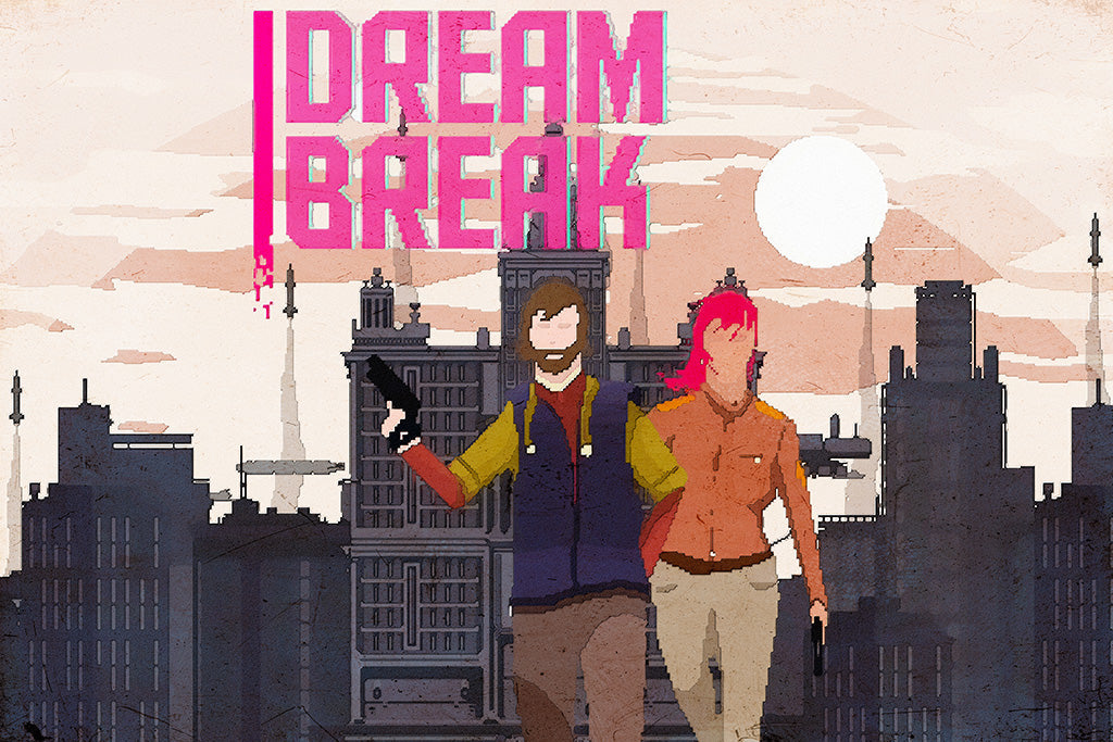 DreamBreak Canvas Poster