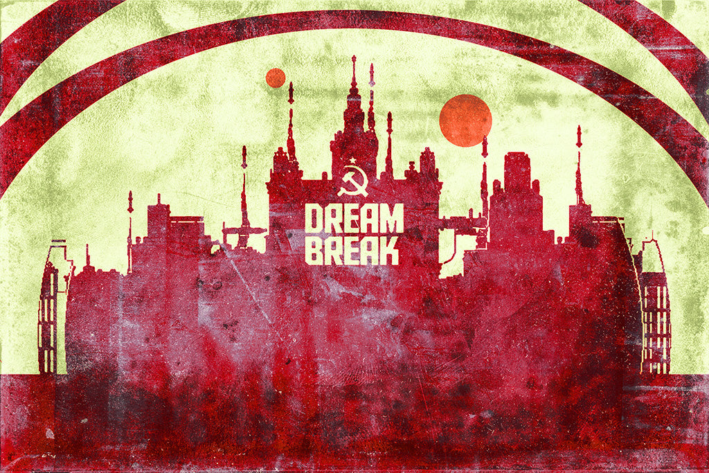 DreamBreak Game Canvas Poster