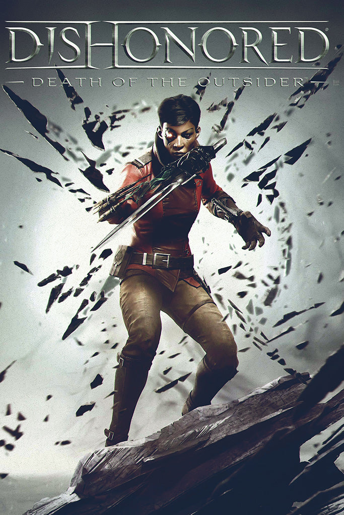 Dishonored Death of the Outsider Canvas Poster