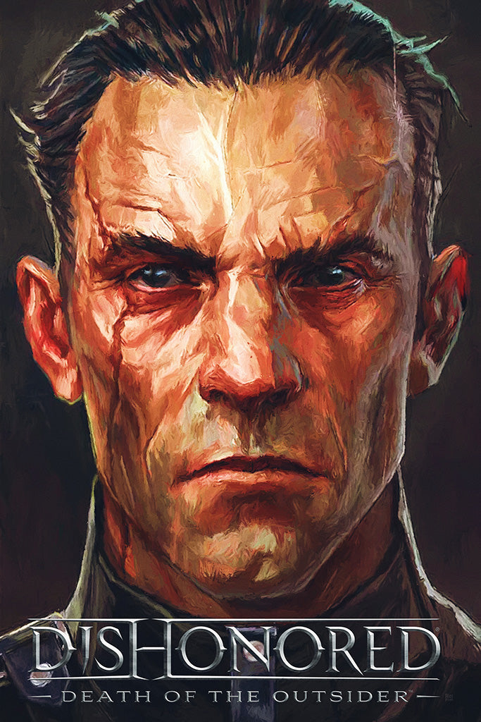 Dishonored Death of the Outsider Game Canvas Poster