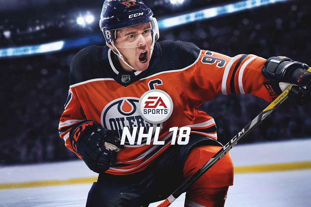 NHL 18 Canvas Poster