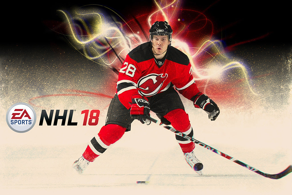 NHL 18 Game Canvas Poster