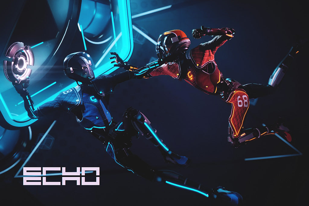Echo Canvas Poster