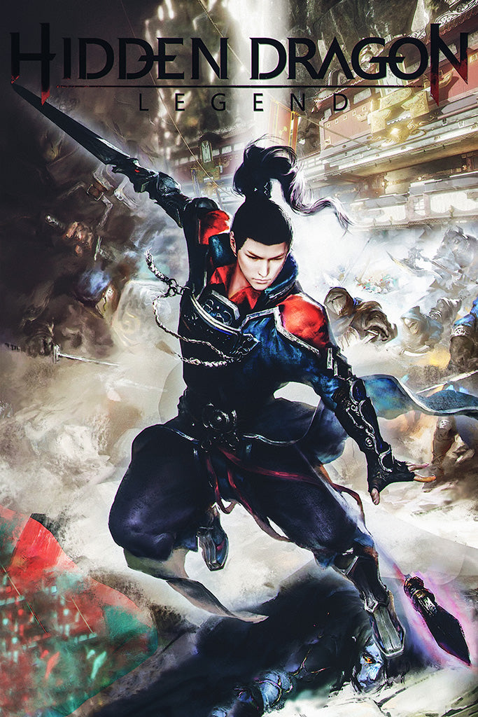 Hidden Dragon Legend Canvas Poster