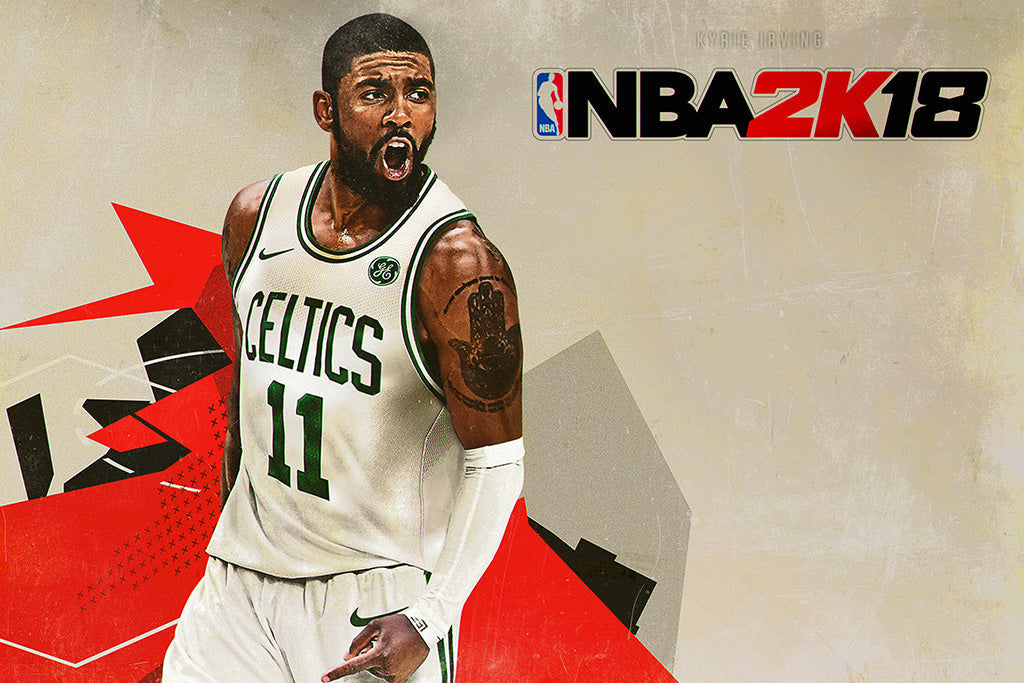 NBA 2K18 Canvas Poster