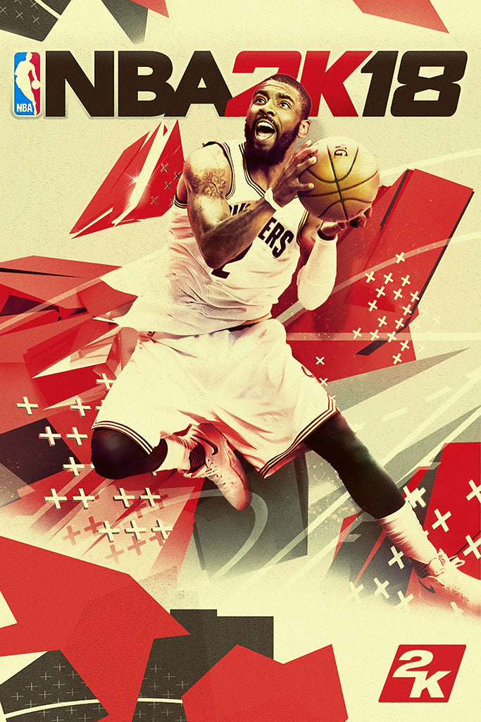 NBA 2K18 Game Canvas Poster