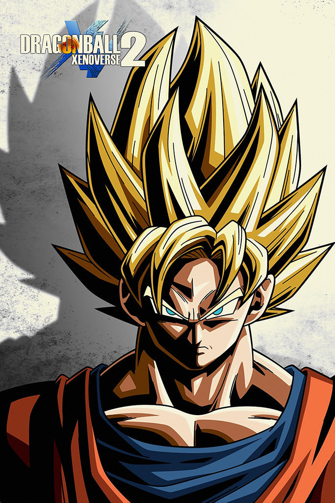 Dragon Ball Xenoverse 2 Canvas Poster