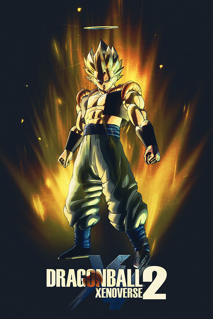 Dragon Ball Xenoverse 2 Game Canvas Poster