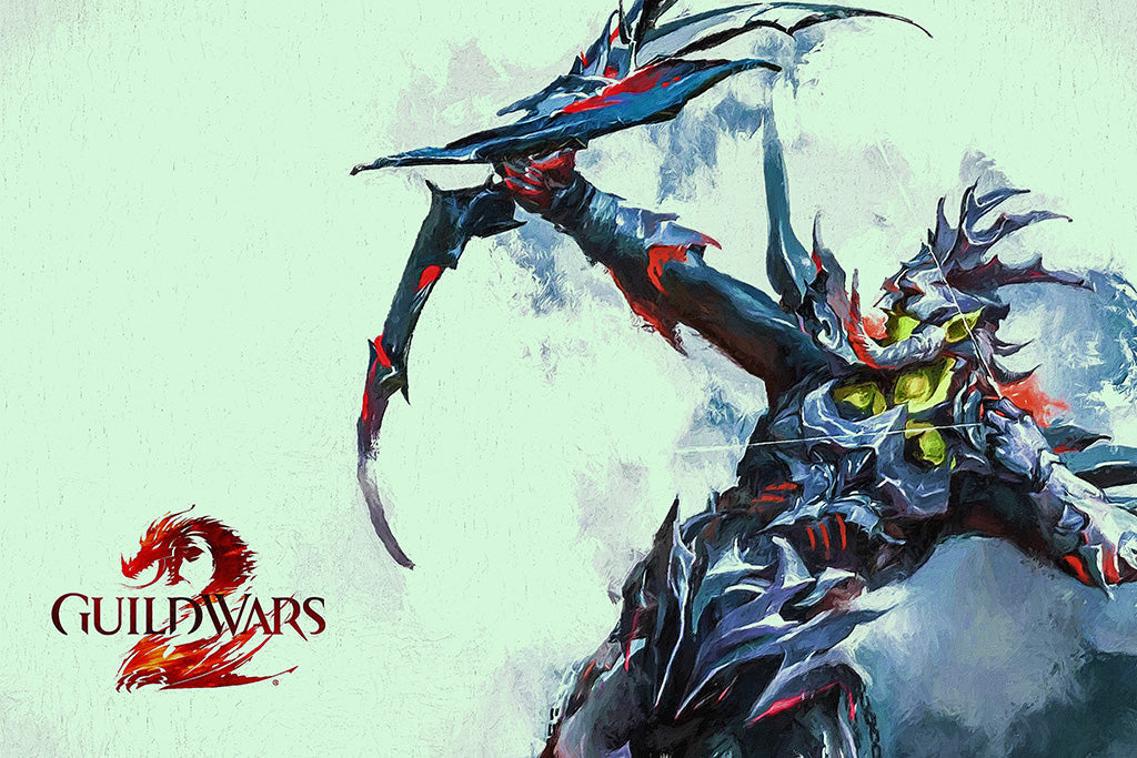Guild Wars 2 Path of Fire Canvas Poster