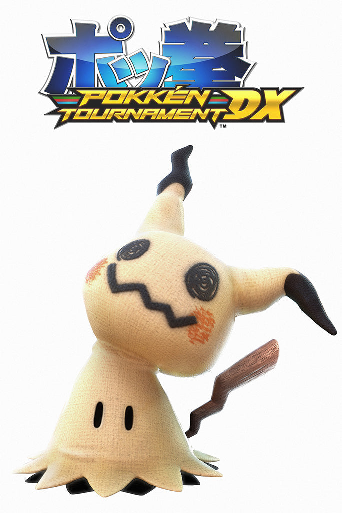 Pokken Tournament Deluxe Game Canvas Poster