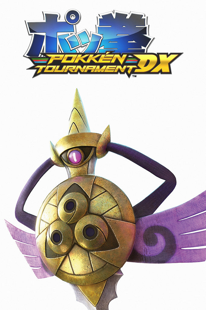 Pokken Tournament Deluxe Canvas Poster