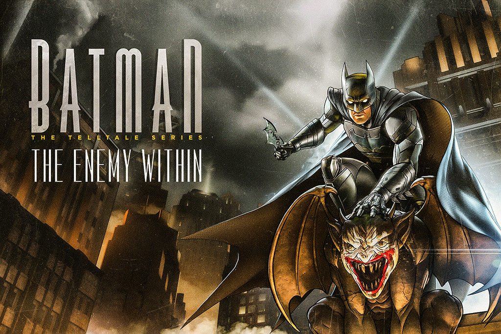 Batman The Enemy Within Episode 2 The Pact Canvas Poster