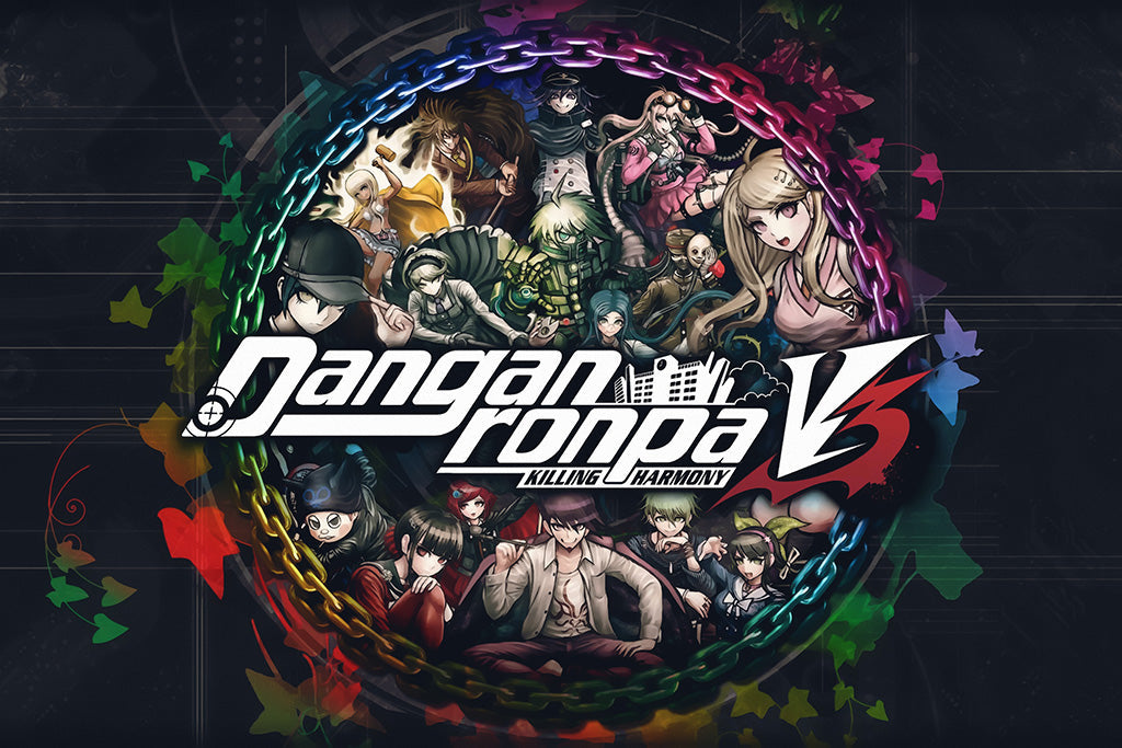 Danganronpa V3 Killing Harmony Canvas Poster