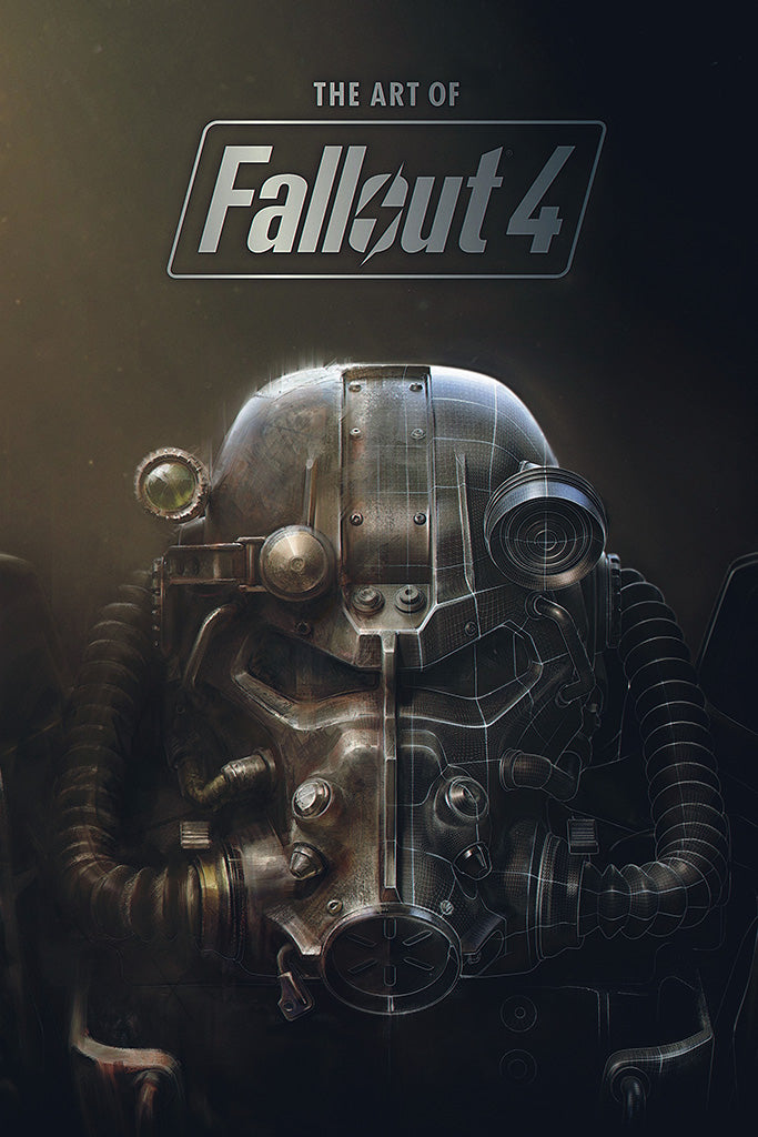Fallout 4 of the Year Edition Game Canvas Poster