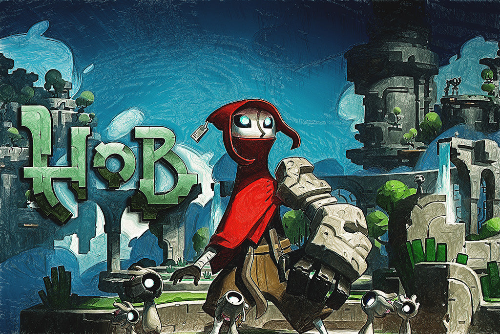 Hob Canvas Poster