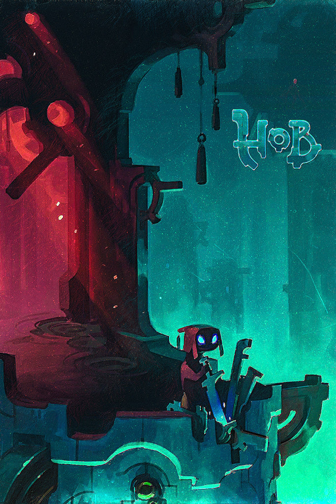 Hob Game Canvas Poster