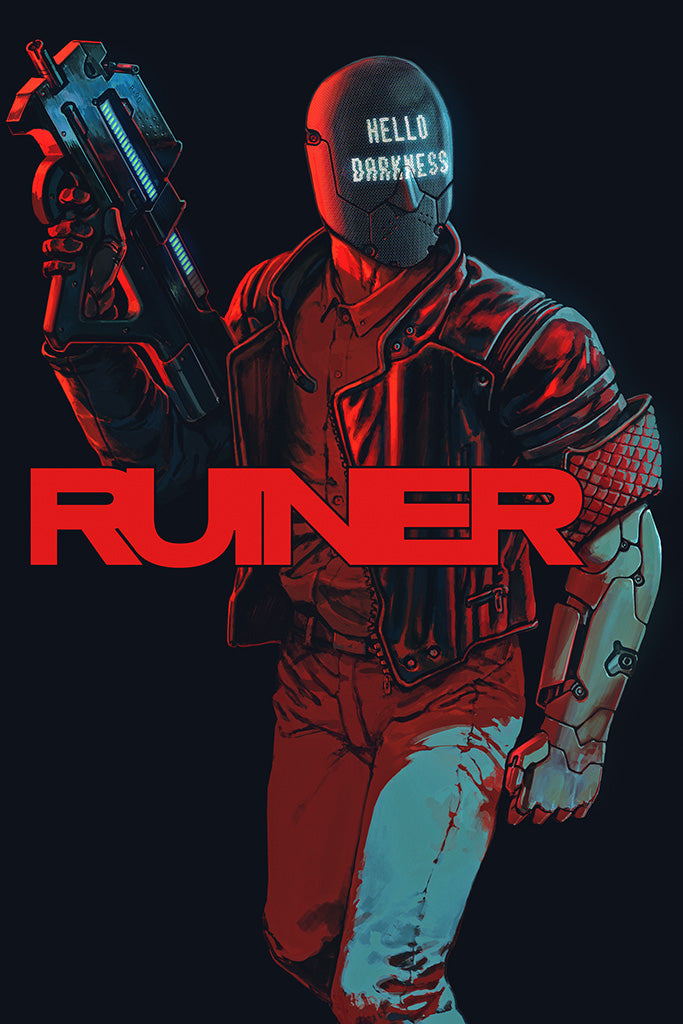 Ruiner Canvas Poster