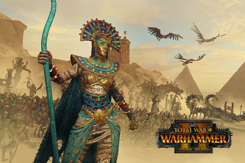 Total War Warhammer 2 Canvas Poster