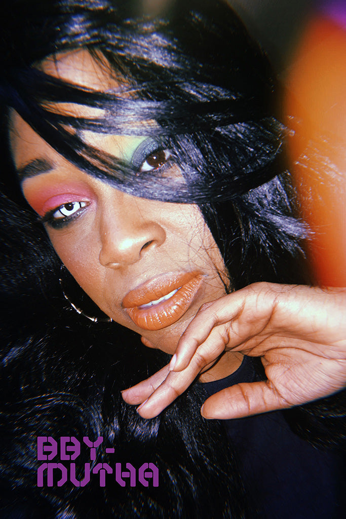 BbyMutha Hip Hop Rap Canvas Poster