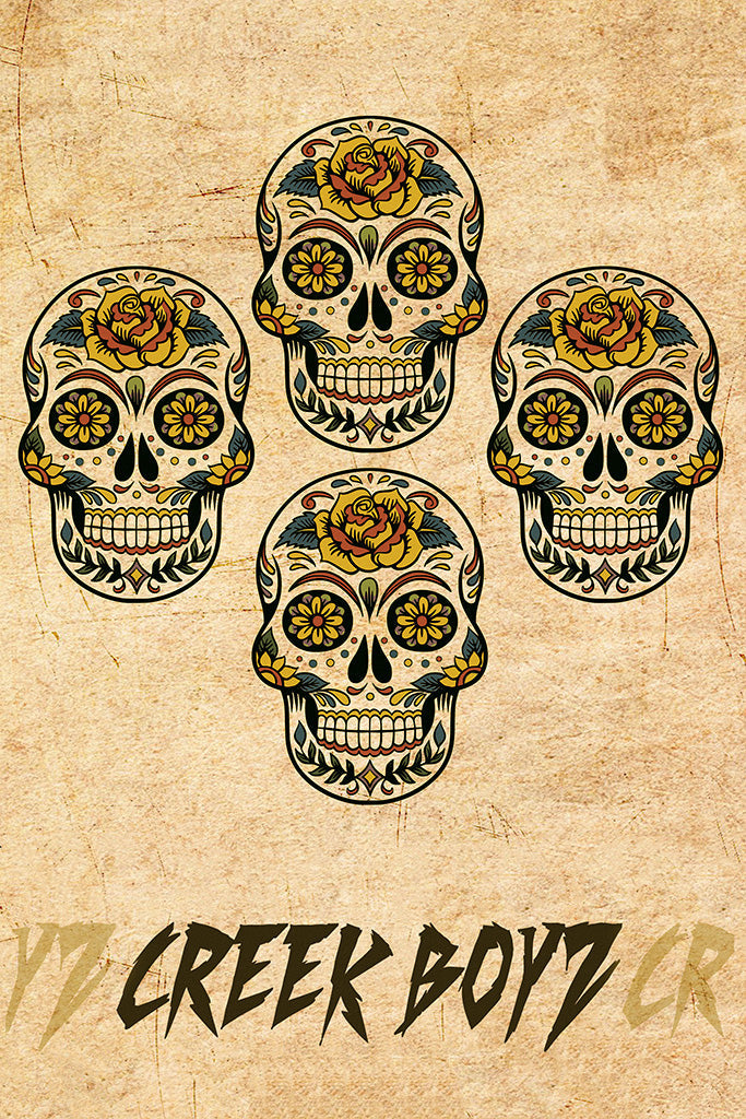 Creek Boyz Rap Canvas Poster