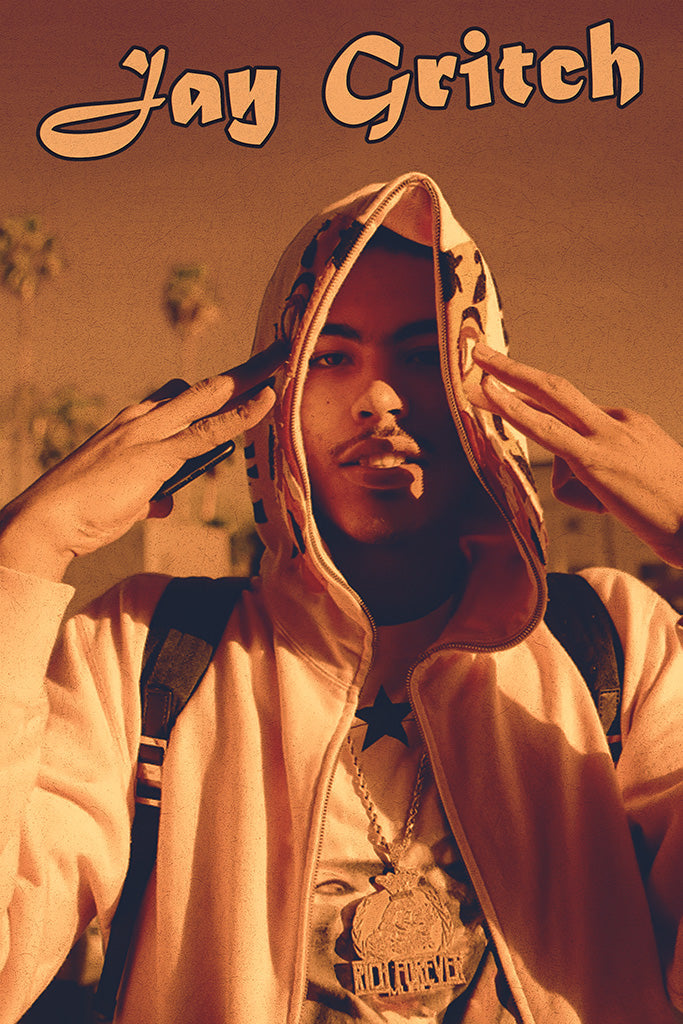 Jay Critch Hip Hop Rap Canvas Poster
