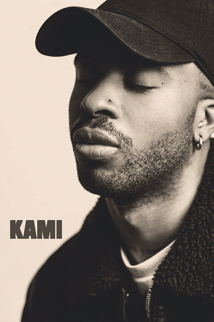 KAMI Hip Hop Rap Canvas Poster