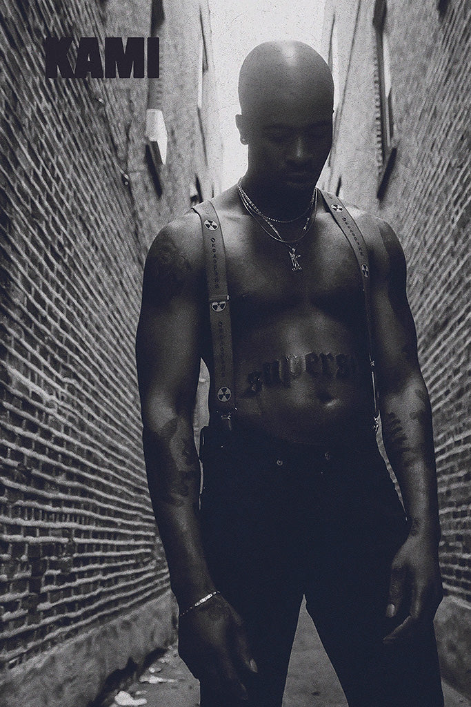 KAMI Rap Hip Hop Canvas Poster
