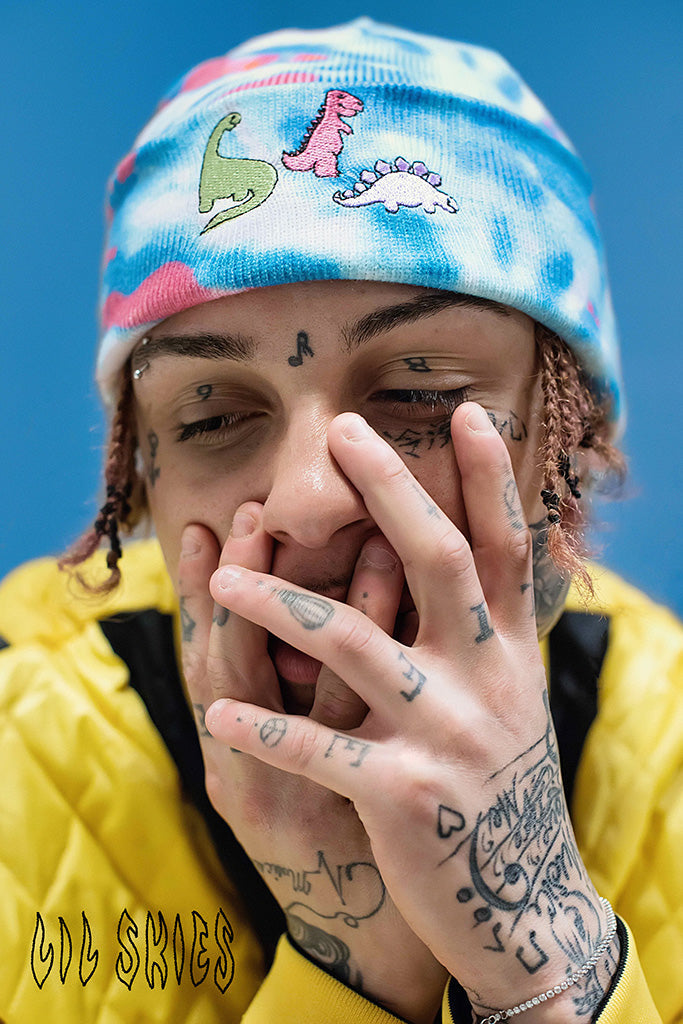 Lil Skies Hip Hop Canvas Poster