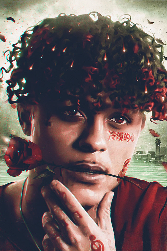 Lil Skies Hip Hop Rap Canvas Poster
