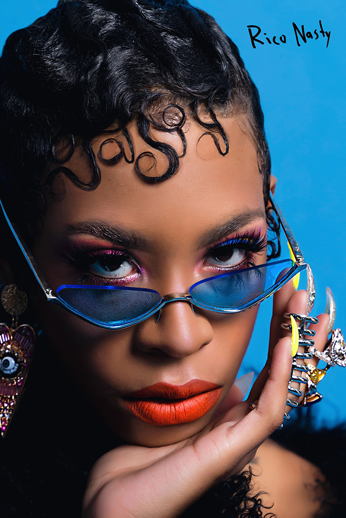 Rico Nasty Hip Hop Rap Canvas Poster