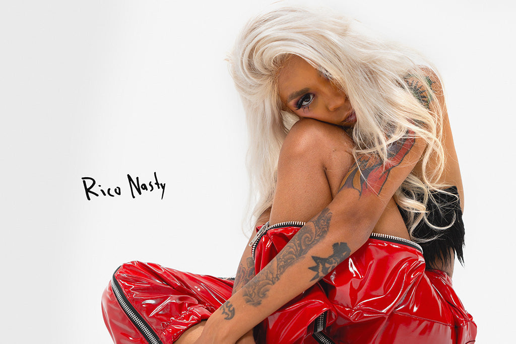 Rico Nasty Rap Hip Hop Canvas Poster