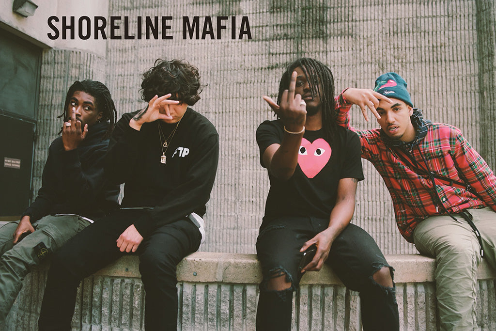 Shoreline Mafia Hip Hop Rap Canvas Poster