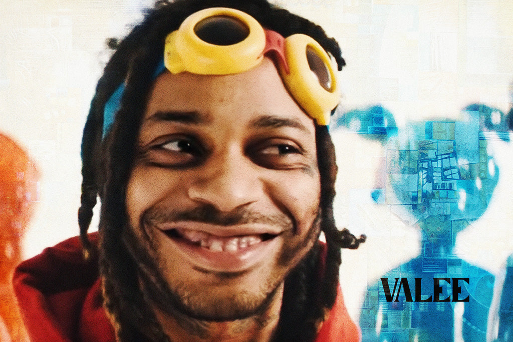 Valee Rap Canvas Poster