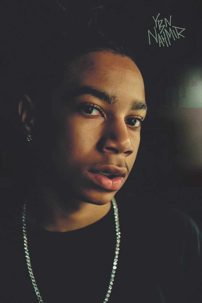 YBN Nahmir Rap Hip Hop Canvas Poster