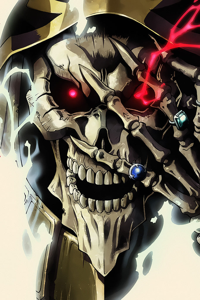 Overlord III Anime Canvas Poster