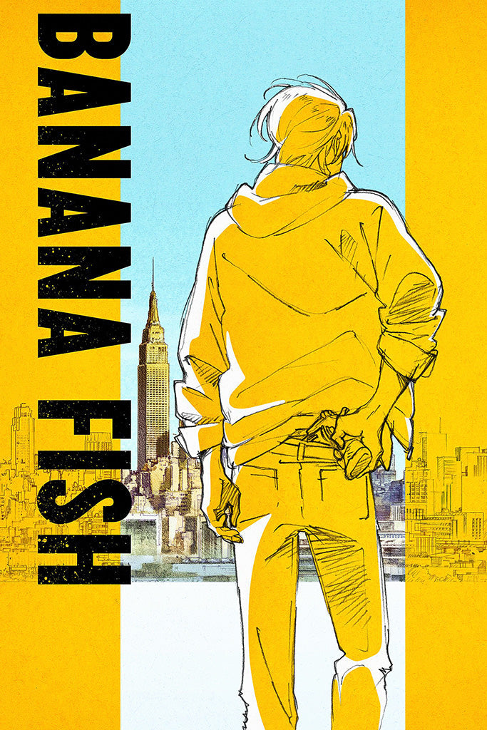 Banana Fish Canvas Poster