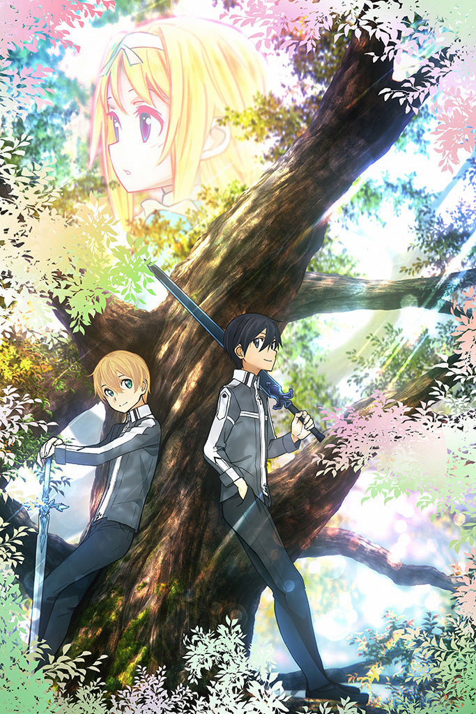 Sword Art Online Alicization Canvas Poster