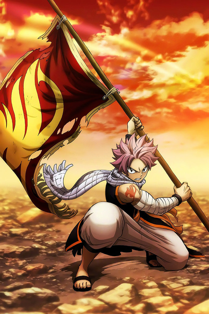 Fairy Tail Canvas Poster
