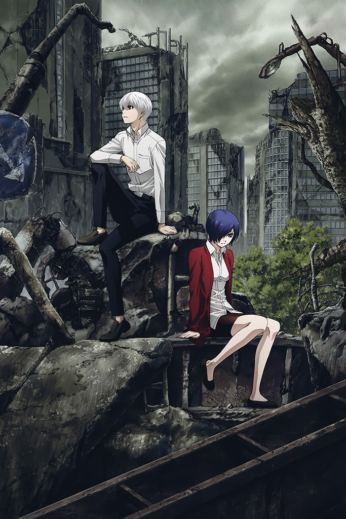 Tokyo Ghoulre 2nd Season Canvas Poster